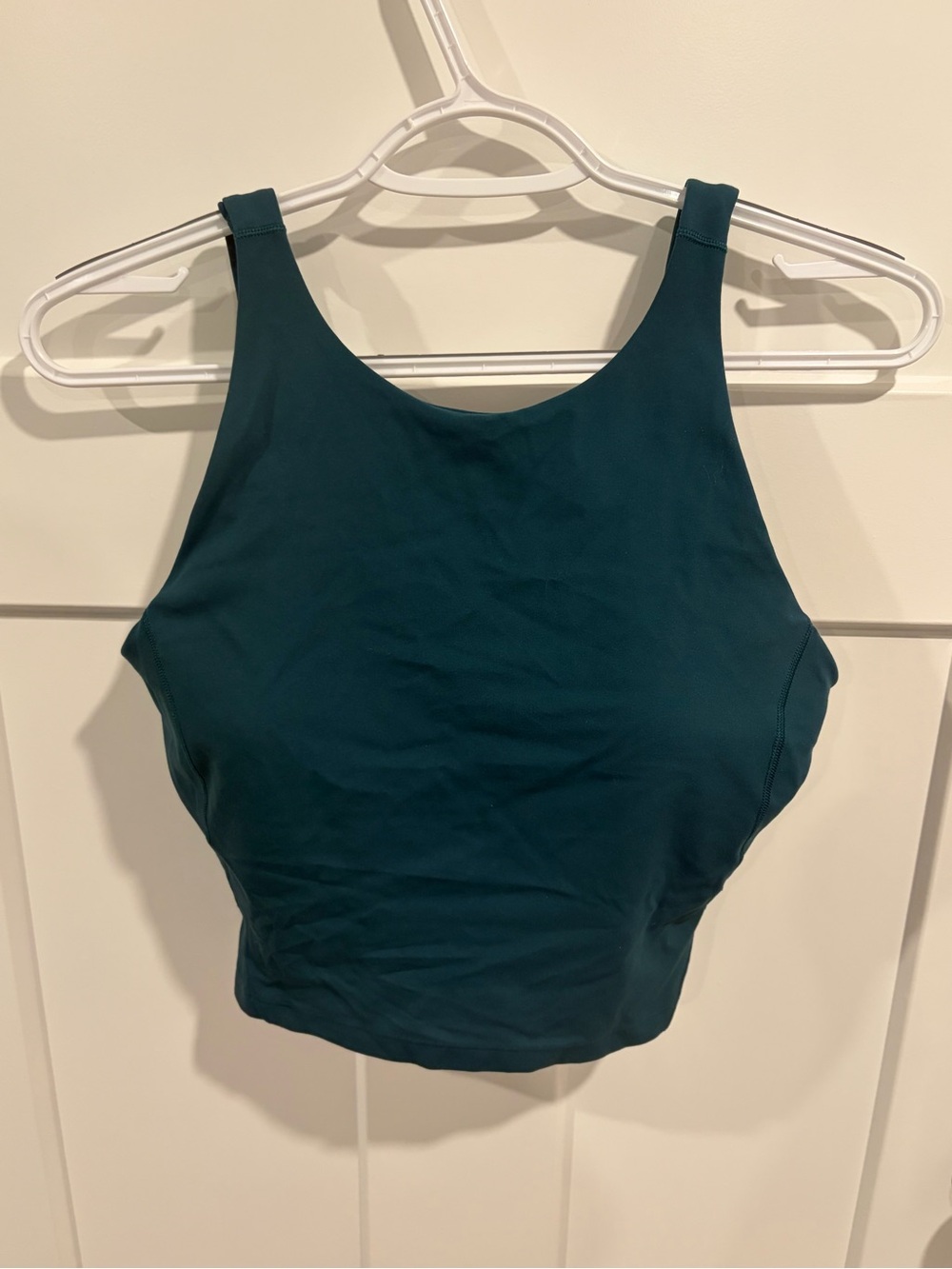 Lululemon Women’s Teal Crop Tank Top